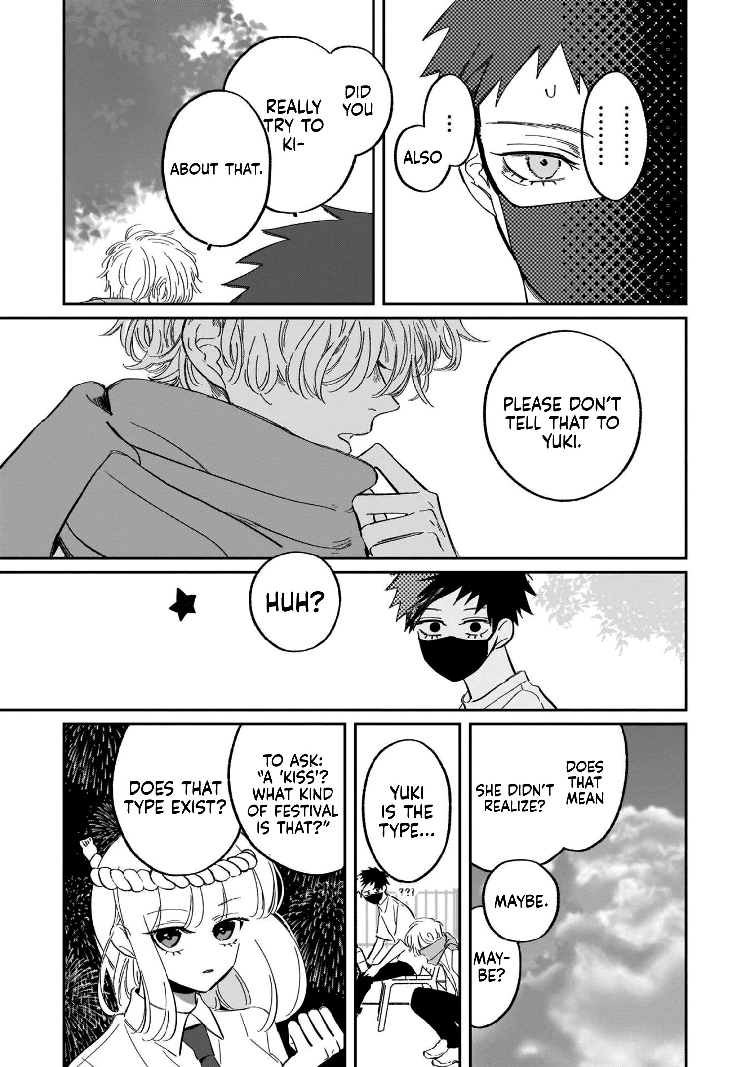 A Boy Sensitive to Cold & a Hard-boiled Girl Chapter 16 - page 18