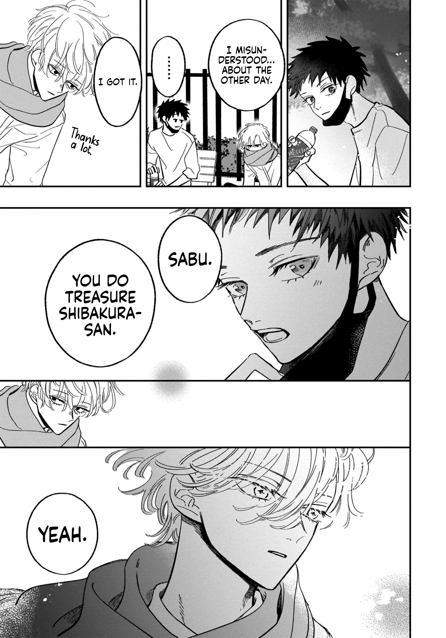 A Boy Sensitive to Cold & a Hard-boiled Girl Chapter 16 - page 20