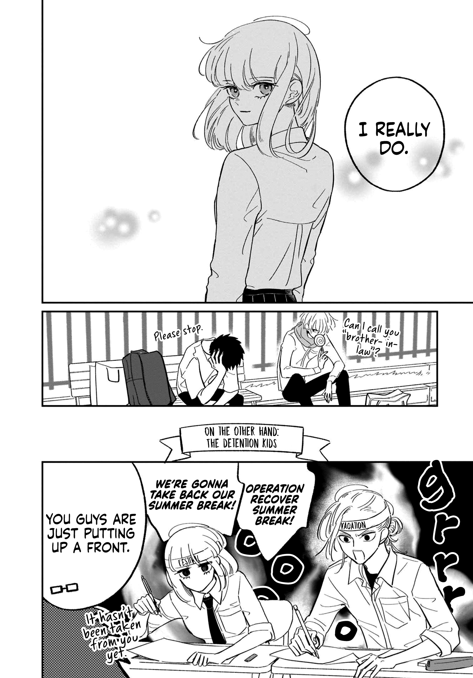 A Boy Sensitive to Cold & a Hard-boiled Girl Chapter 16 - page 21