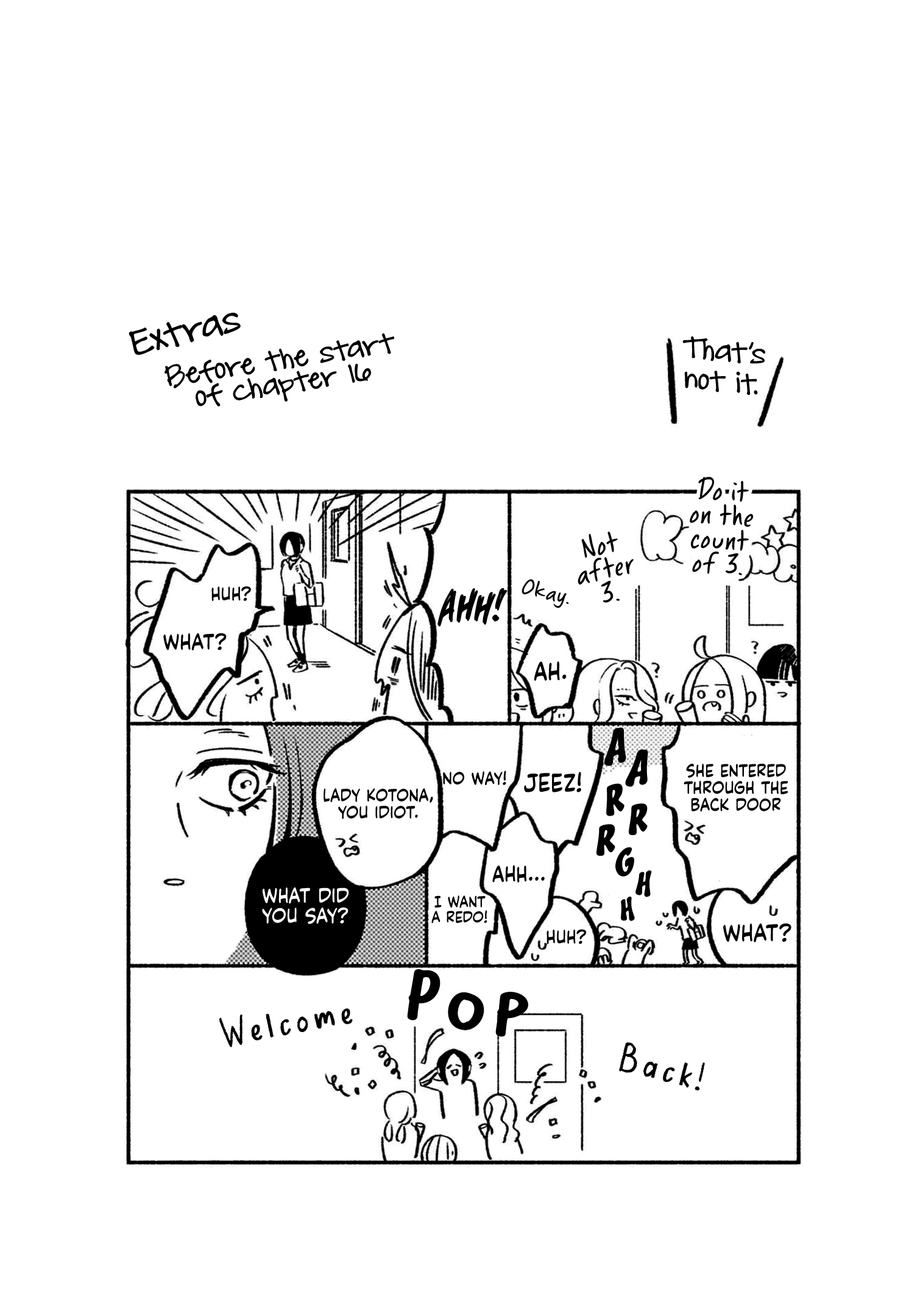 A Boy Sensitive to Cold & a Hard-boiled Girl Chapter 16 - page 22