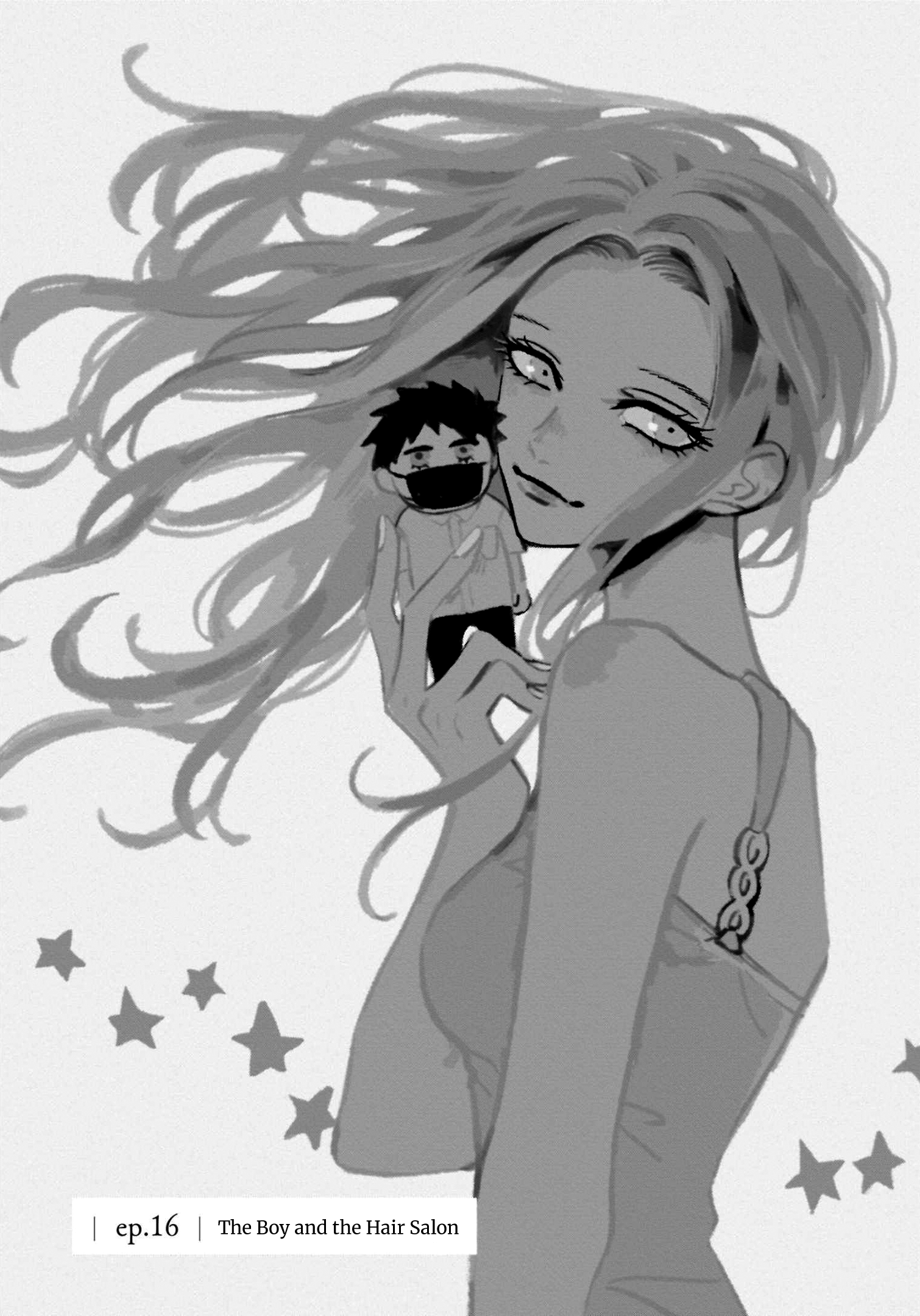 A Boy Sensitive to Cold & a Hard-boiled Girl Chapter 16 - page 4