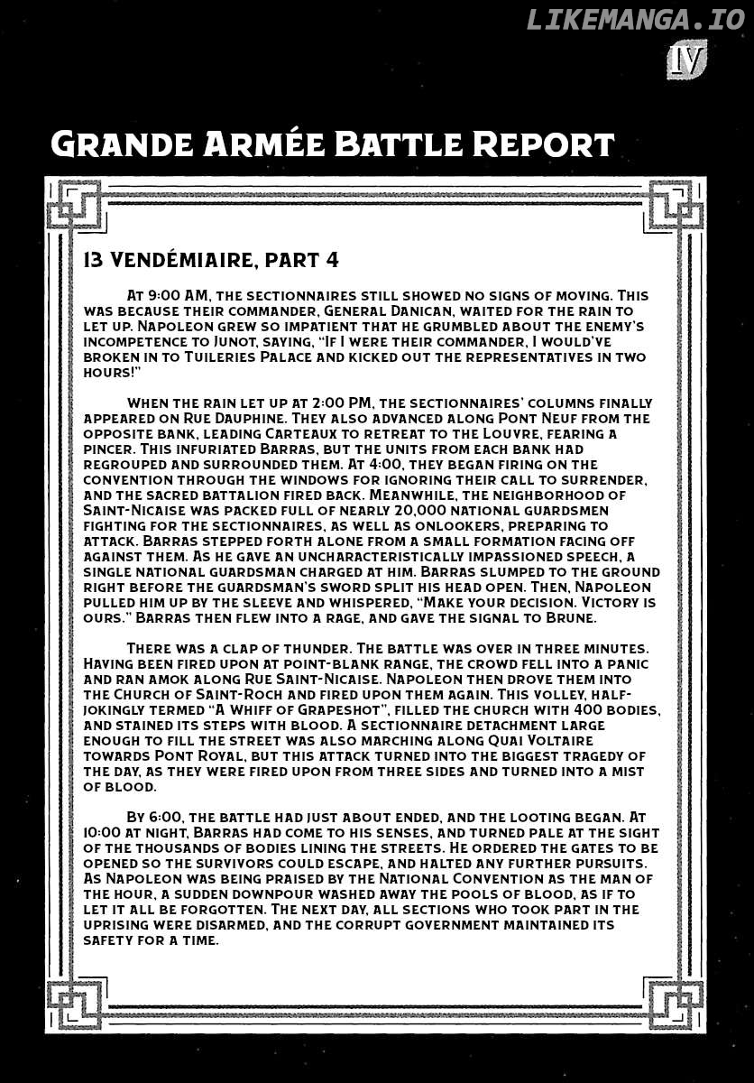 Napoleon – Age of the Lion Chapter 40 - page 32