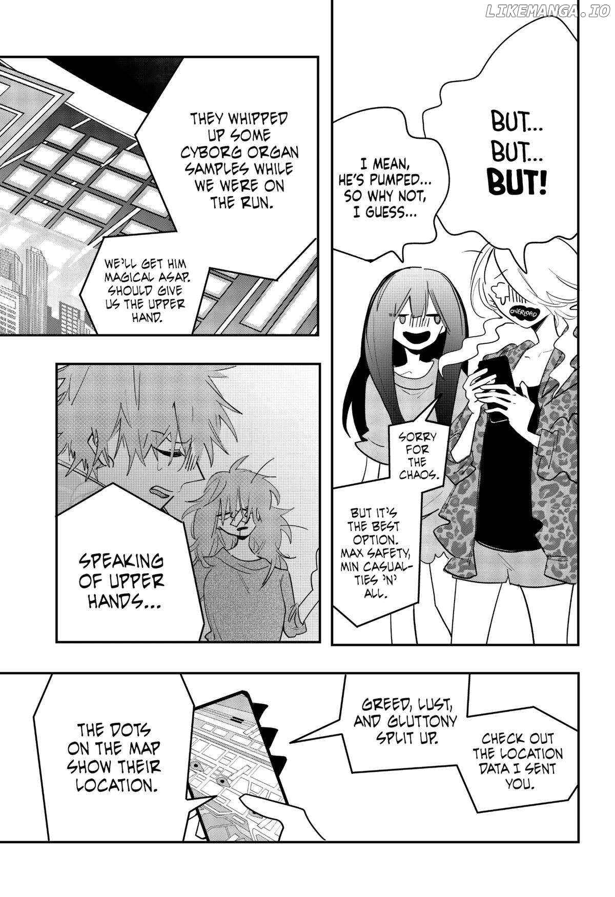 Magical Girl Tsubame: I Will (Not) Save the World! Chapter 28 - page 7