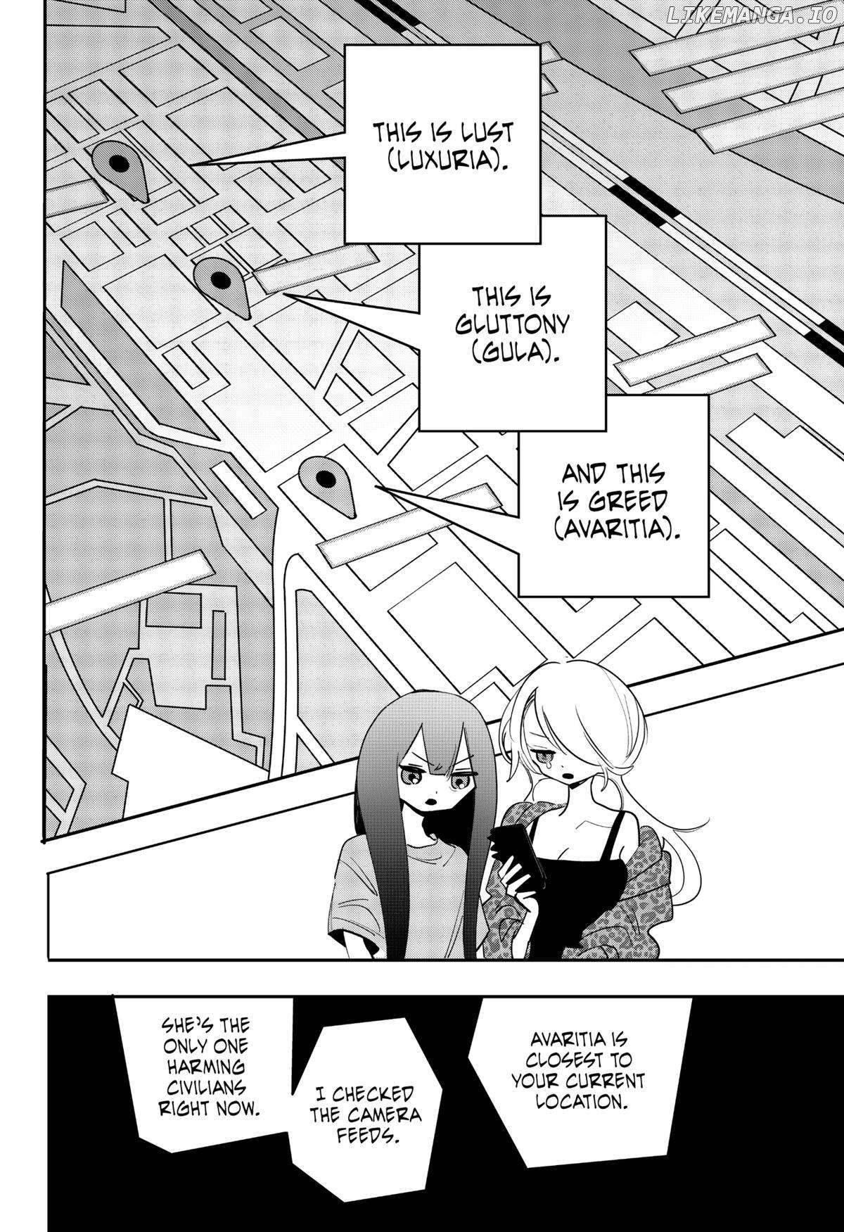 Magical Girl Tsubame: I Will (Not) Save the World! Chapter 28 - page 8