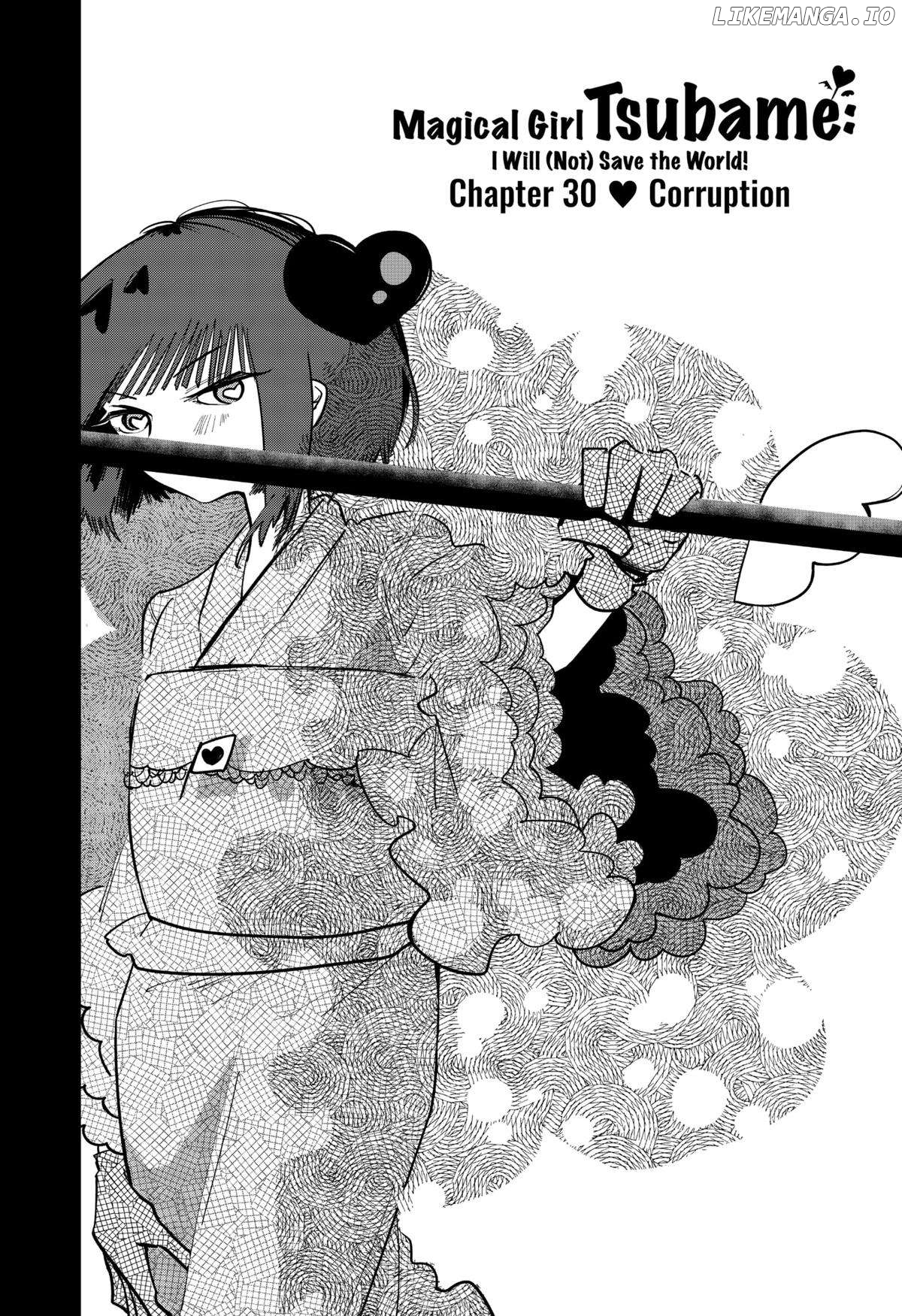 Magical Girl Tsubame: I Will (Not) Save the World! Chapter 30 - page 1
