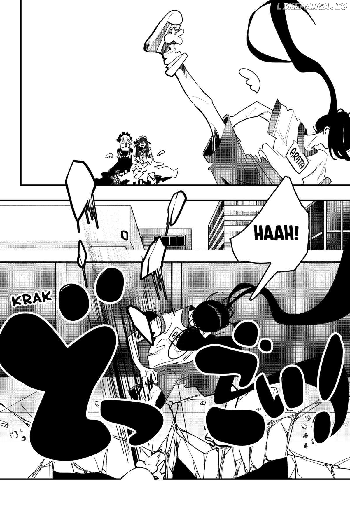 Magical Girl Tsubame: I Will (Not) Save the World! Chapter 31 - page 16