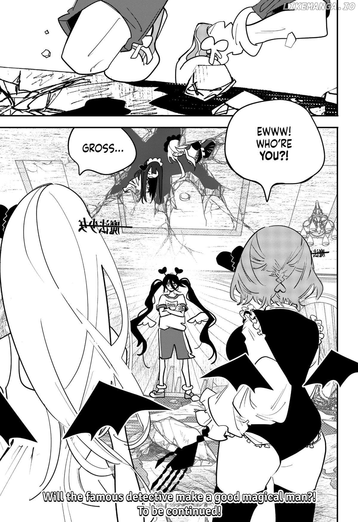 Magical Girl Tsubame: I Will (Not) Save the World! Chapter 31 - page 17