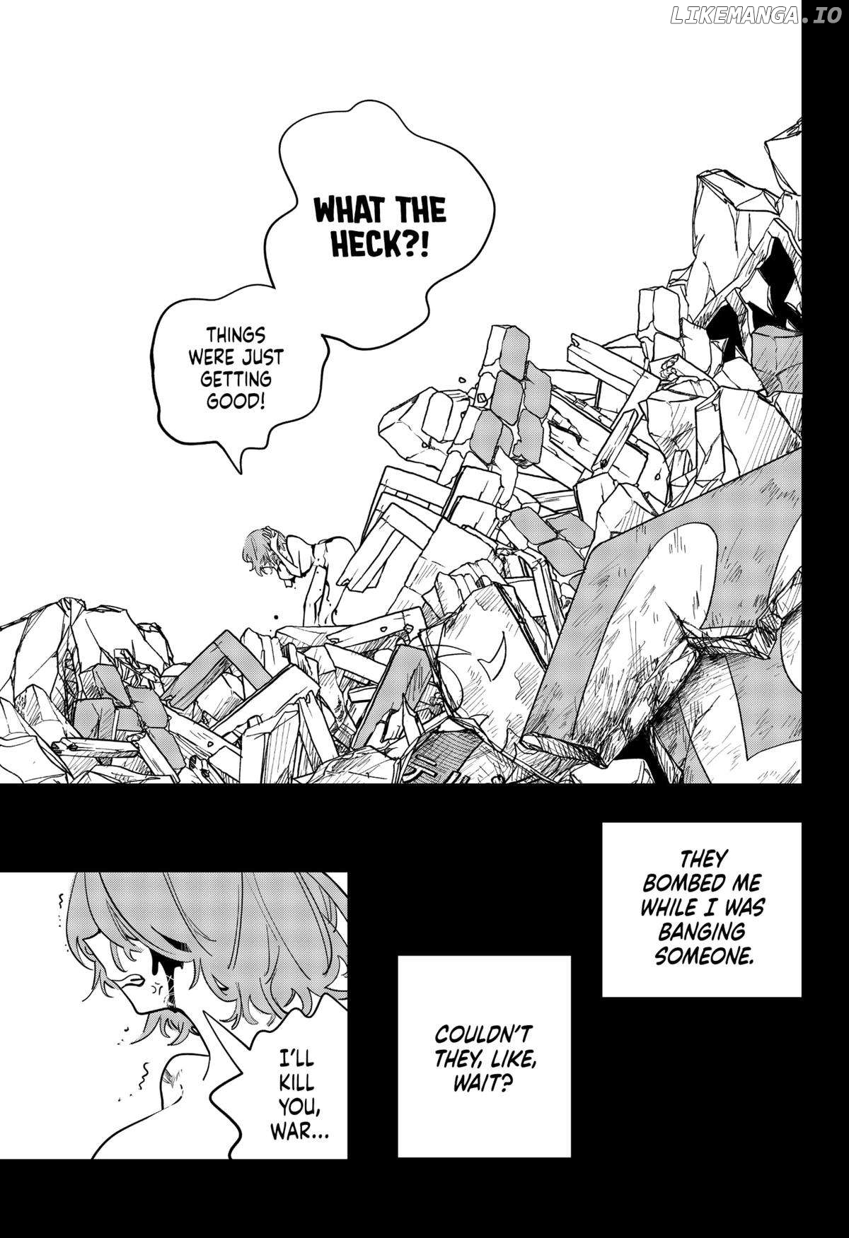 Magical Girl Tsubame: I Will (Not) Save the World! Chapter 31 - page 3