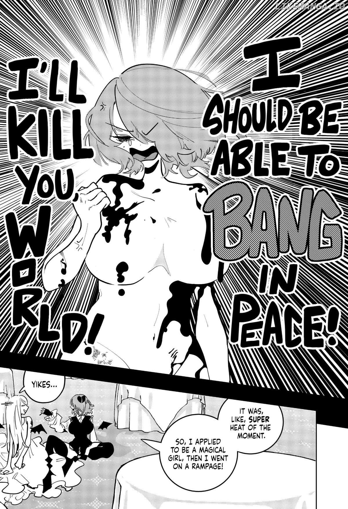 Magical Girl Tsubame: I Will (Not) Save the World! Chapter 31 - page 4