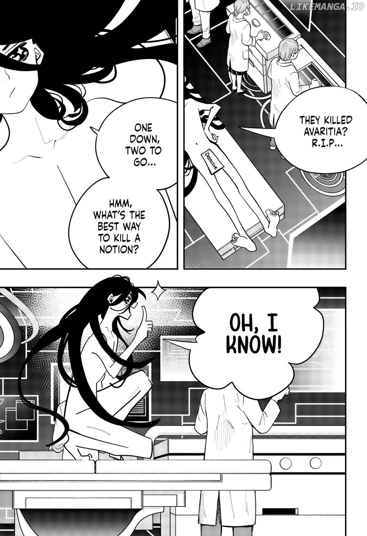 Magical Girl Tsubame: I Will (Not) Save the World! Chapter 31 - page 7