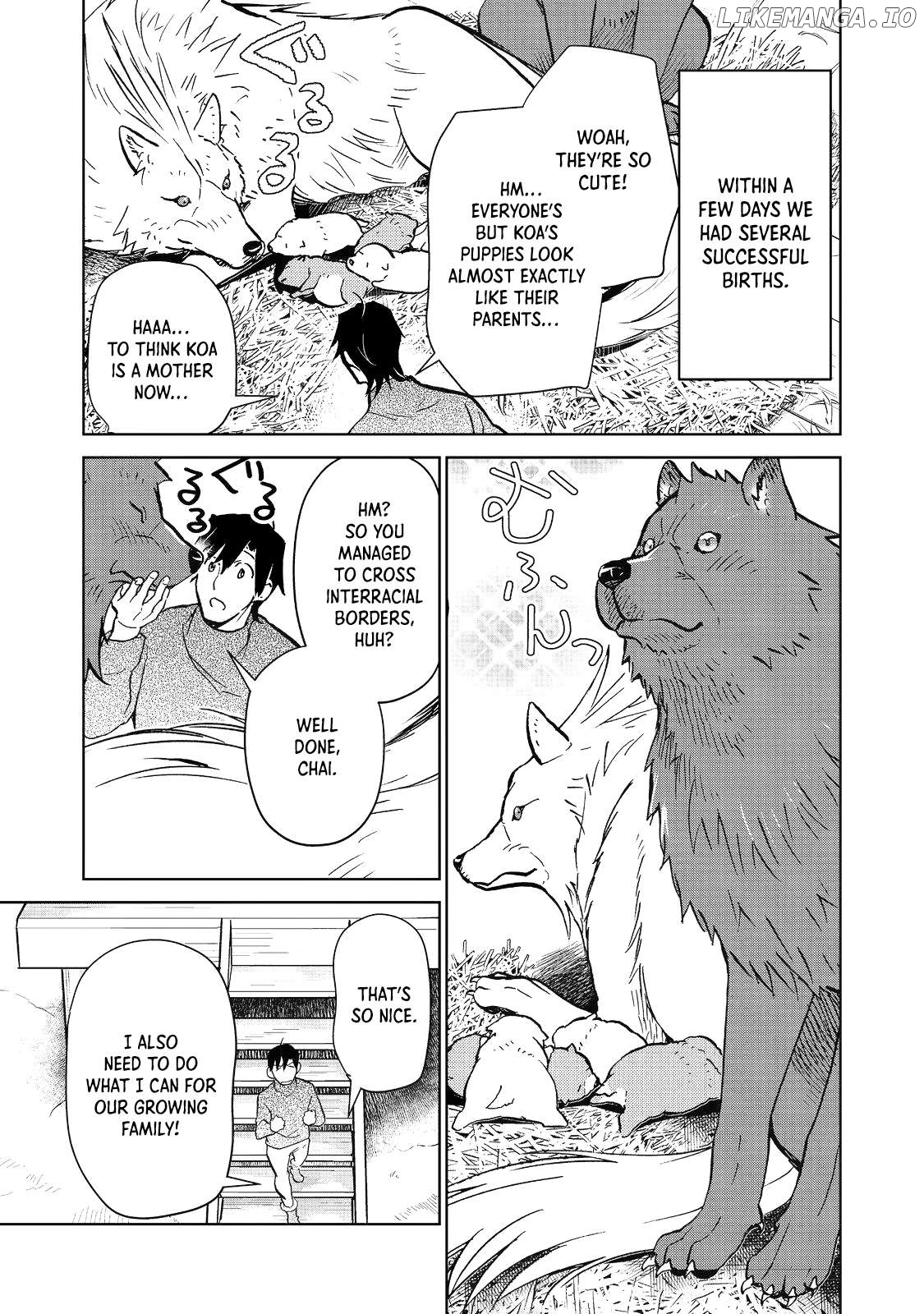 Isekai Ni Otosareta… Jouka Wa Kihon! Chapter 24.1 - page 7