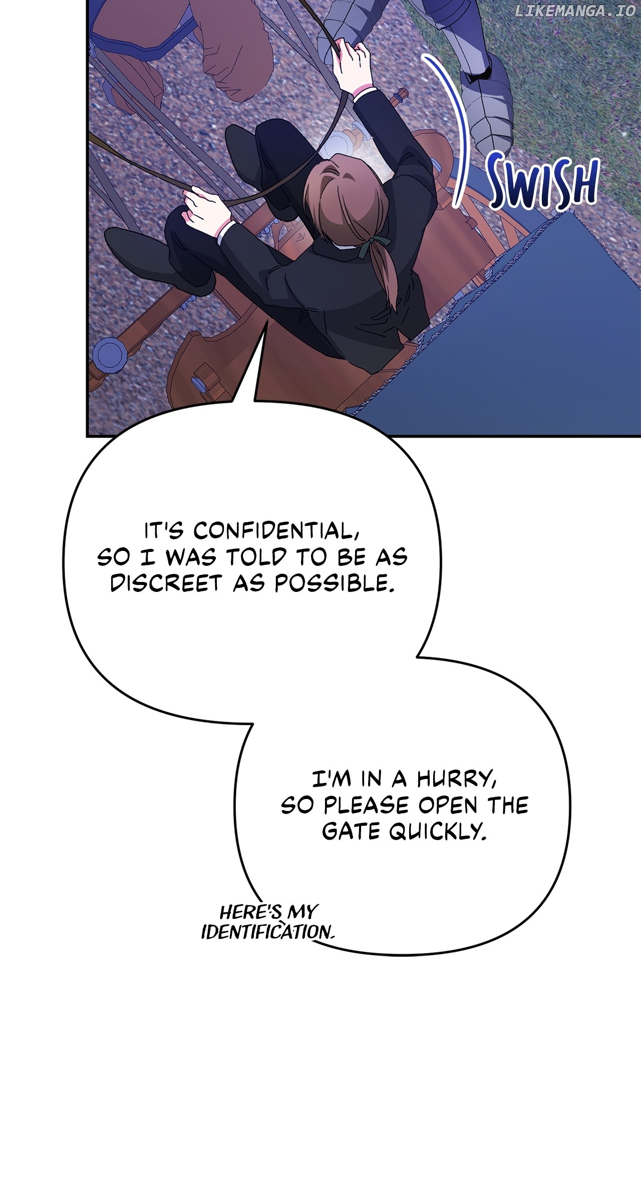 Hoodwinked into Her First Kiss Chapter 41 - page 53