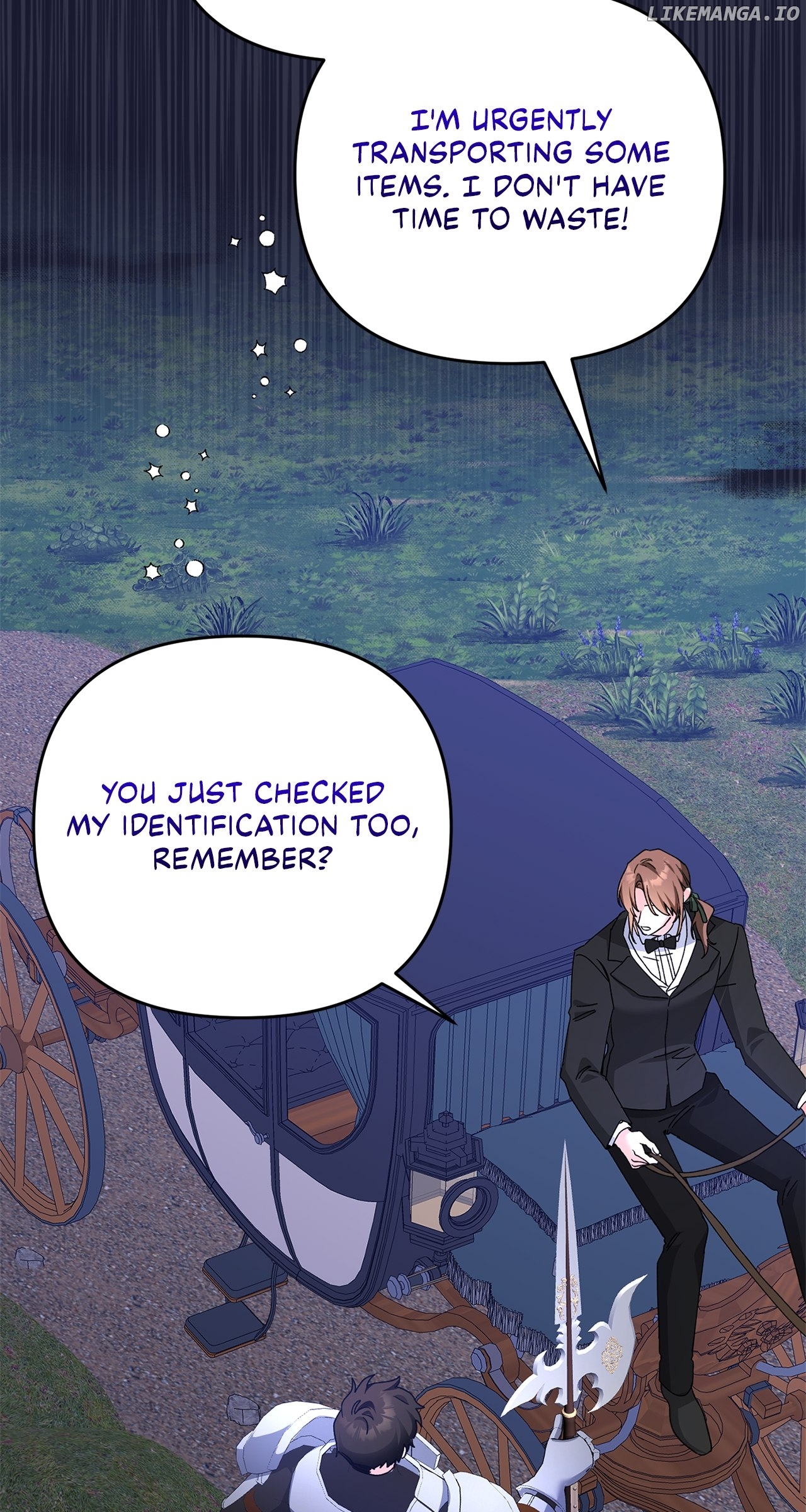 Hoodwinked into Her First Kiss Chapter 41 - page 57