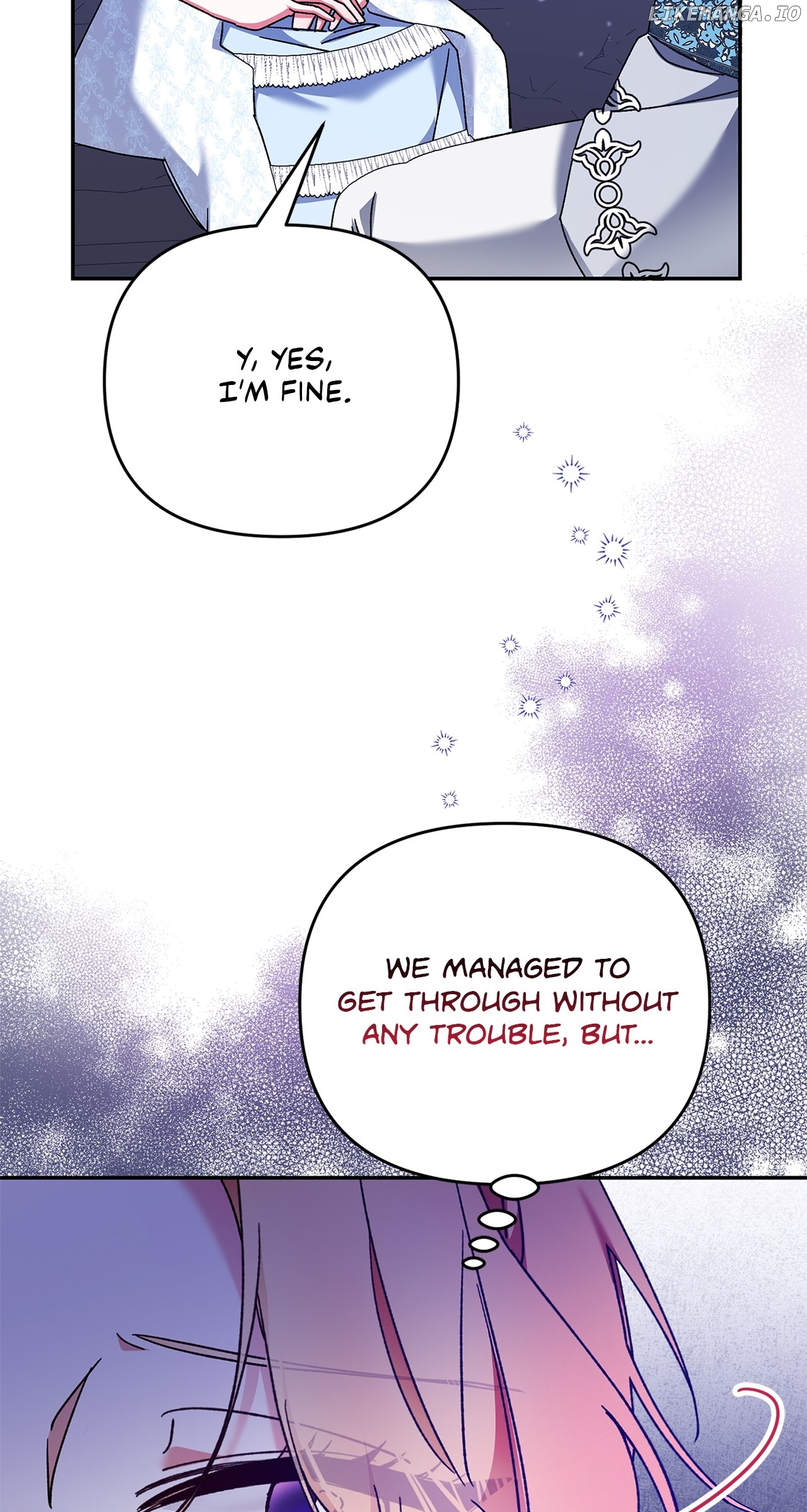 Hoodwinked into Her First Kiss Chapter 41 - page 77