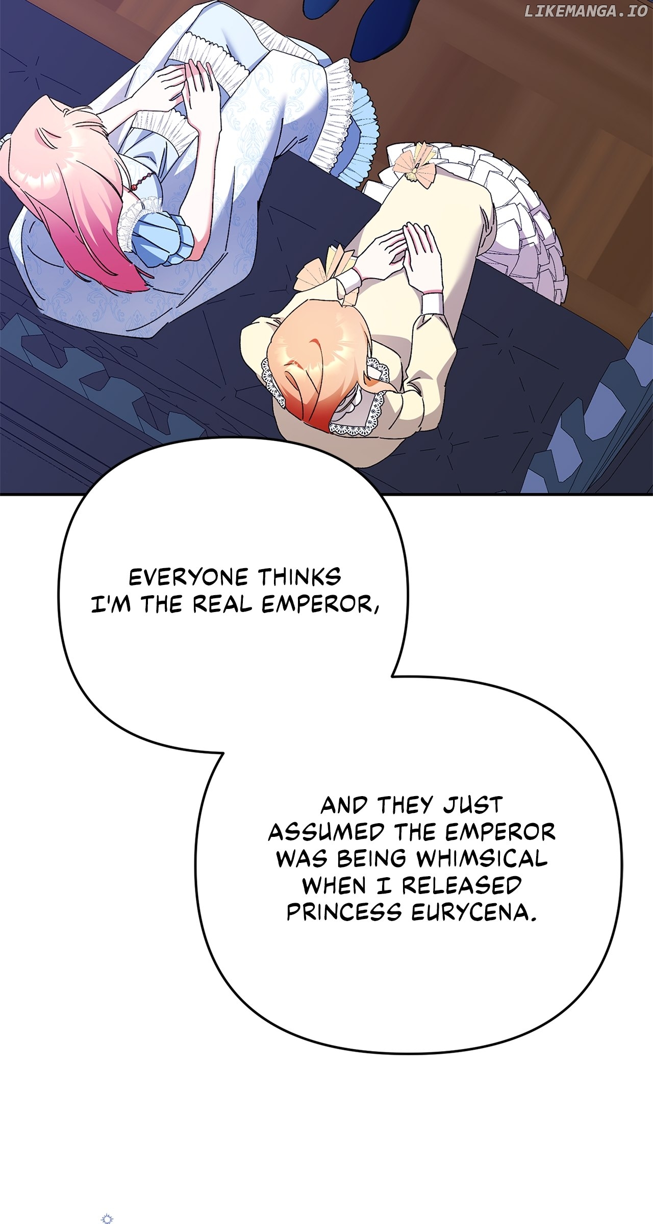 Hoodwinked into Her First Kiss Chapter 42 - page 56