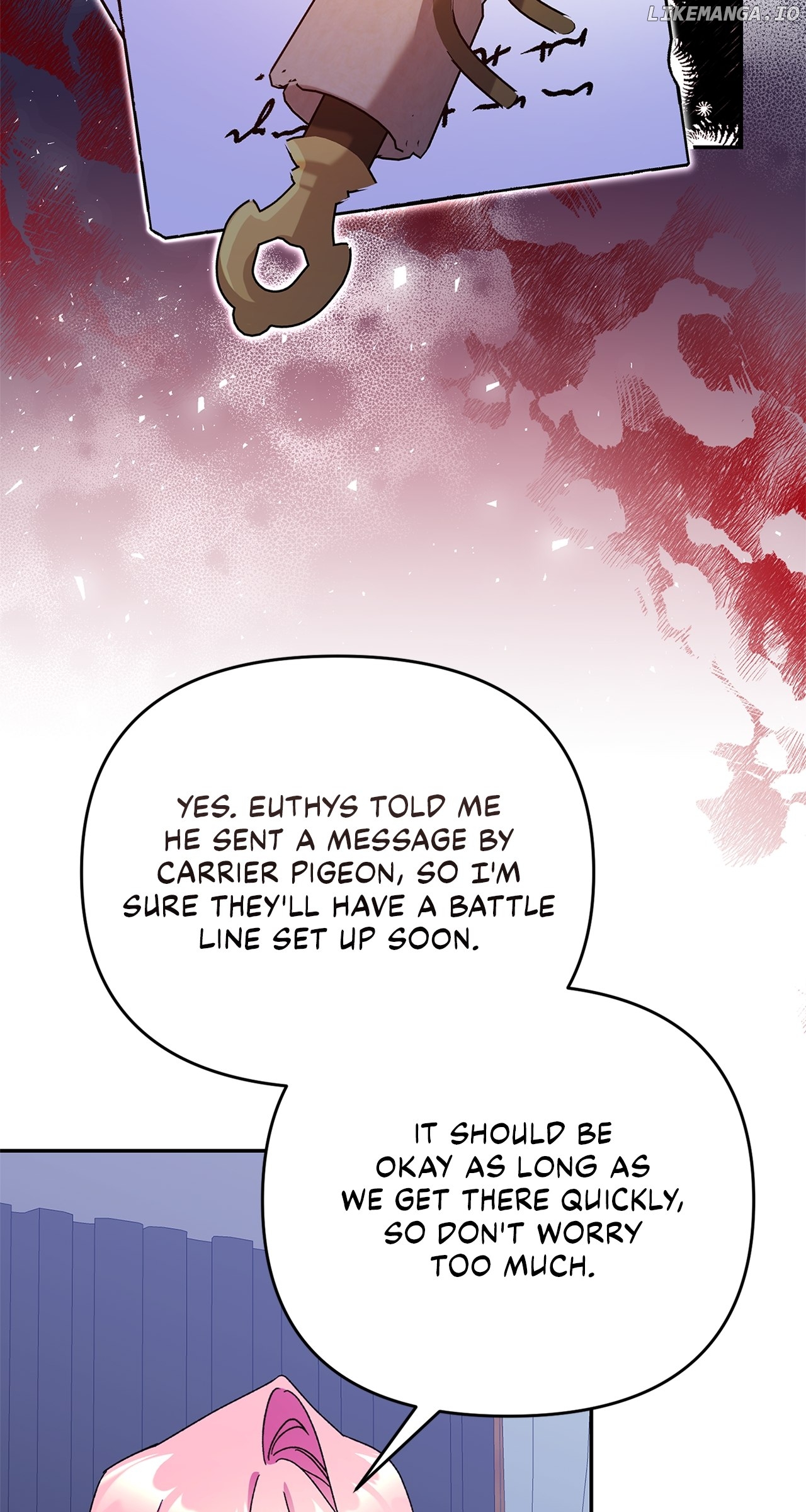 Hoodwinked into Her First Kiss Chapter 42 - page 61