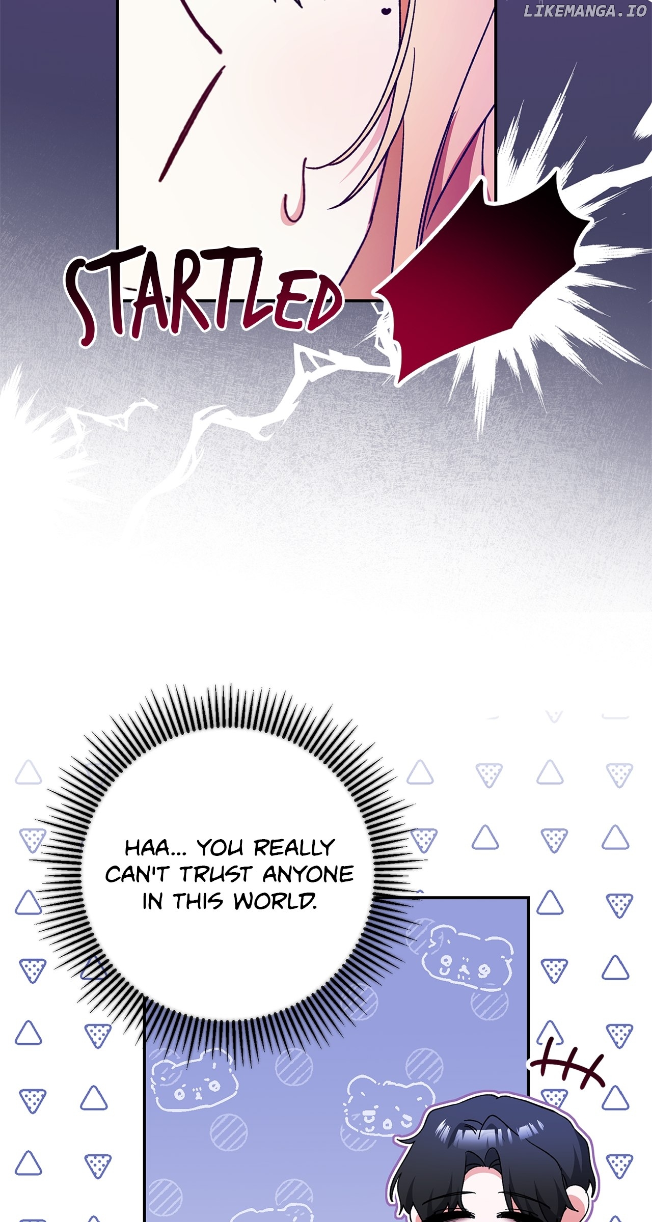 Hoodwinked into Her First Kiss Chapter 42 - page 71