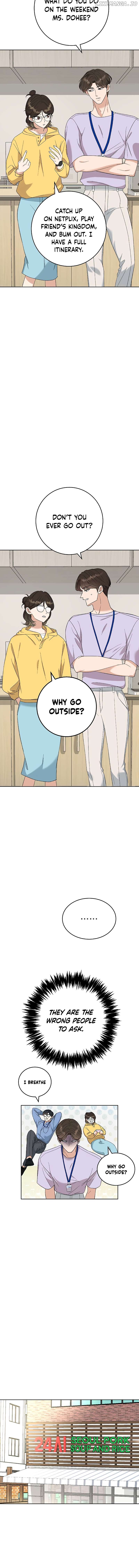 I Have No Intention of Dating Chapter 5 - page 14