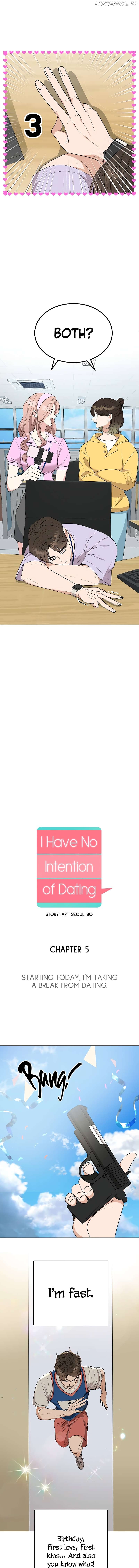 I Have No Intention of Dating Chapter 5 - page 4