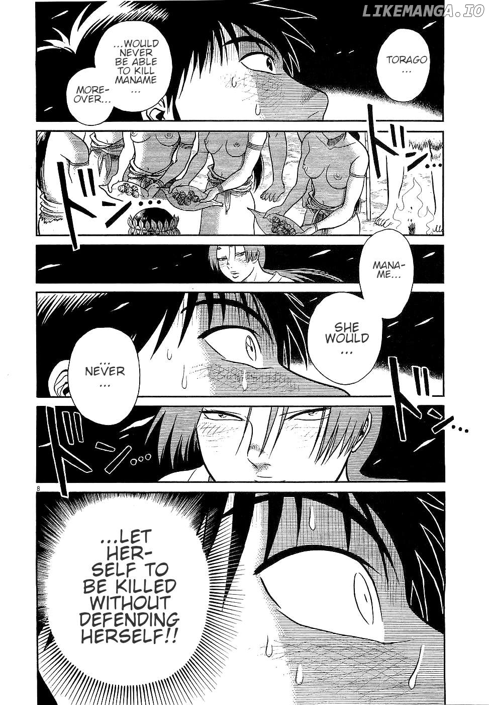 Onimushi - Manga Chapter 25 - page 8