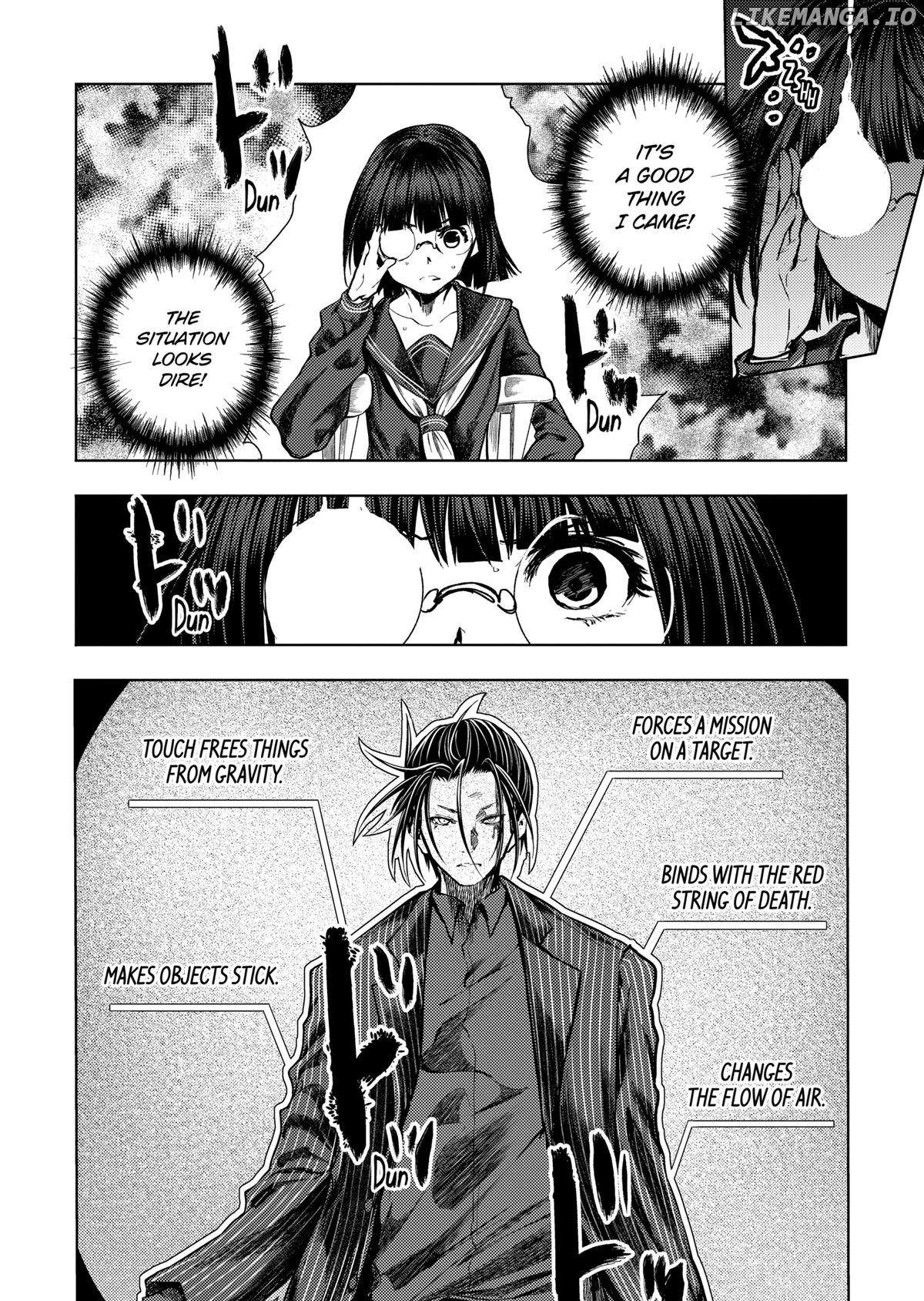 Battle in 5 Seconds After Meeting Chapter 208 - page 8