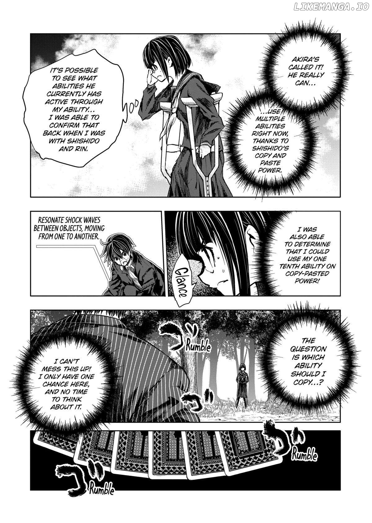 Battle in 5 Seconds After Meeting Chapter 208 - page 9