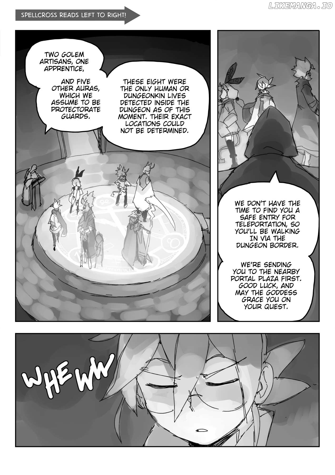 Spellcross - Manga Chapter 56 - page 2
