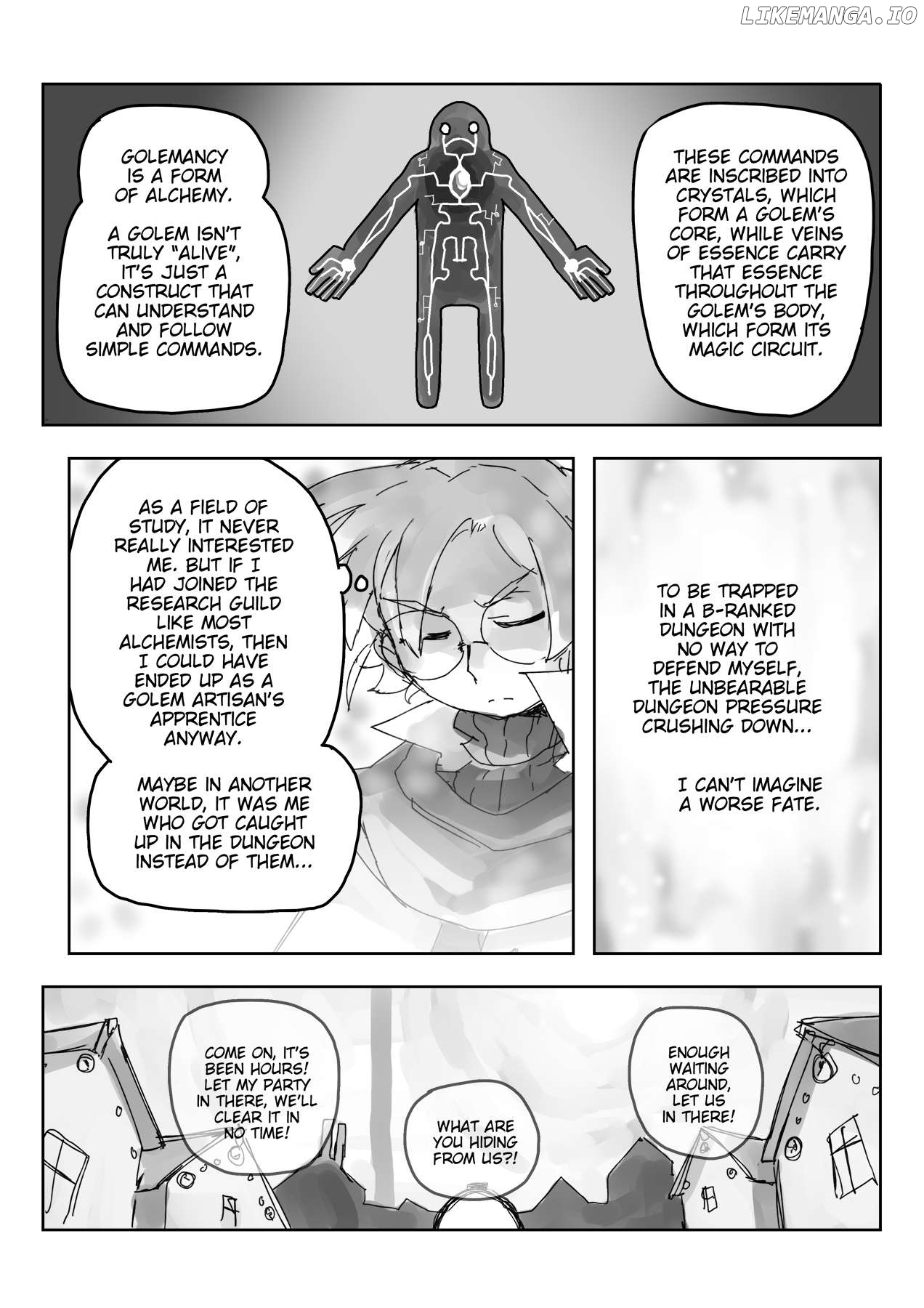 Spellcross - Manga Chapter 56 - page 3