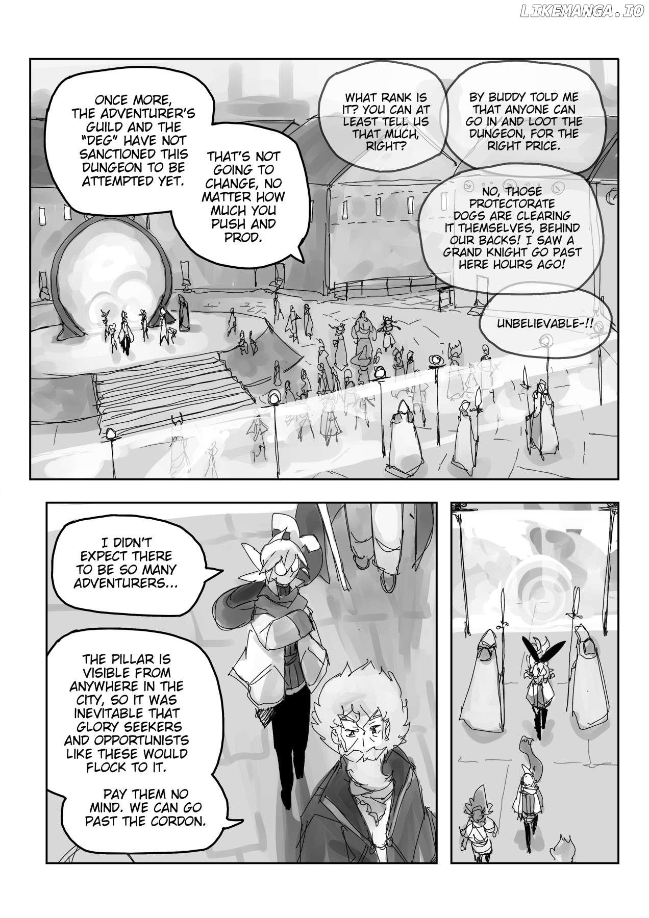 Spellcross - Manga Chapter 56 - page 4