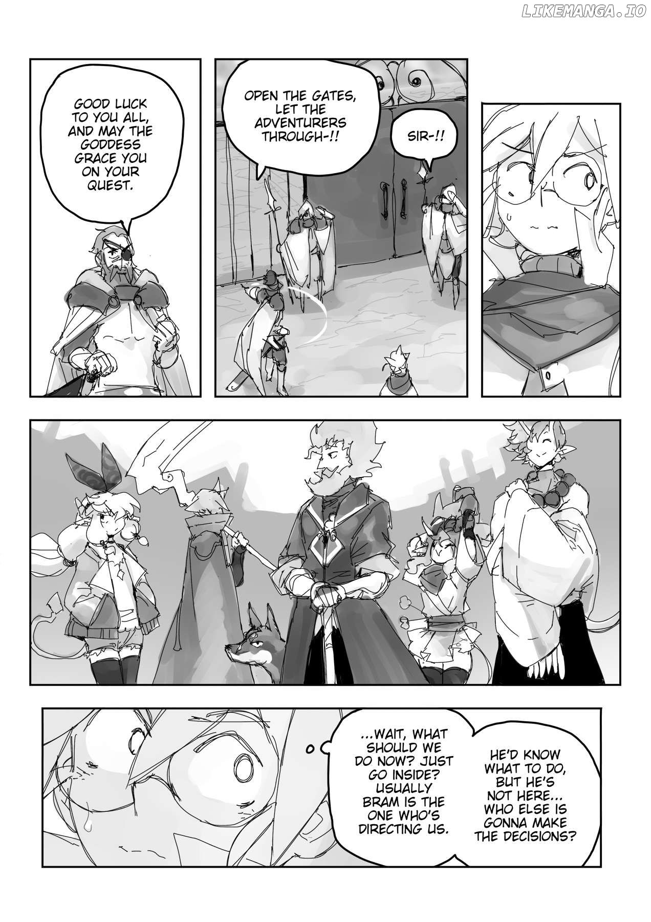 Spellcross - Manga Chapter 56 - page 7