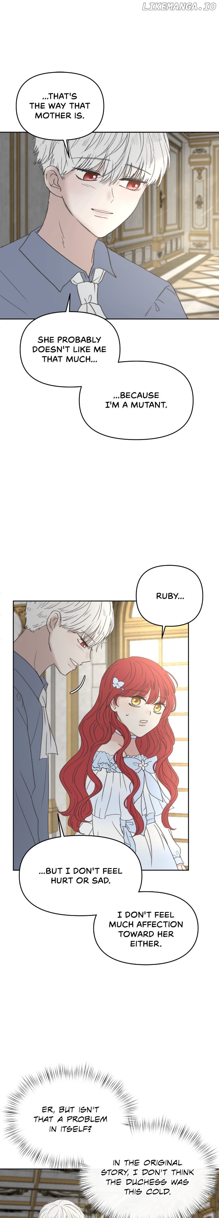 I Adopted a Male Lead From a Prison Shelter Chapter 29 - page 22