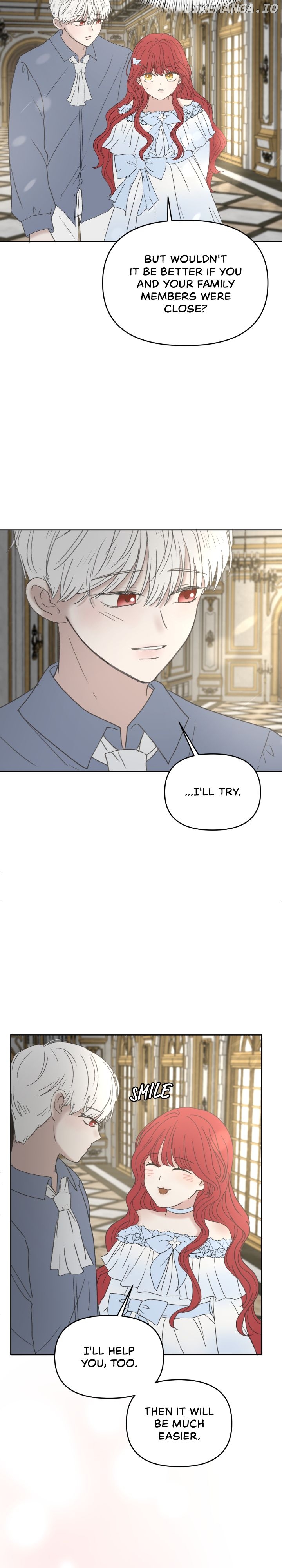 I Adopted a Male Lead From a Prison Shelter Chapter 29 - page 23