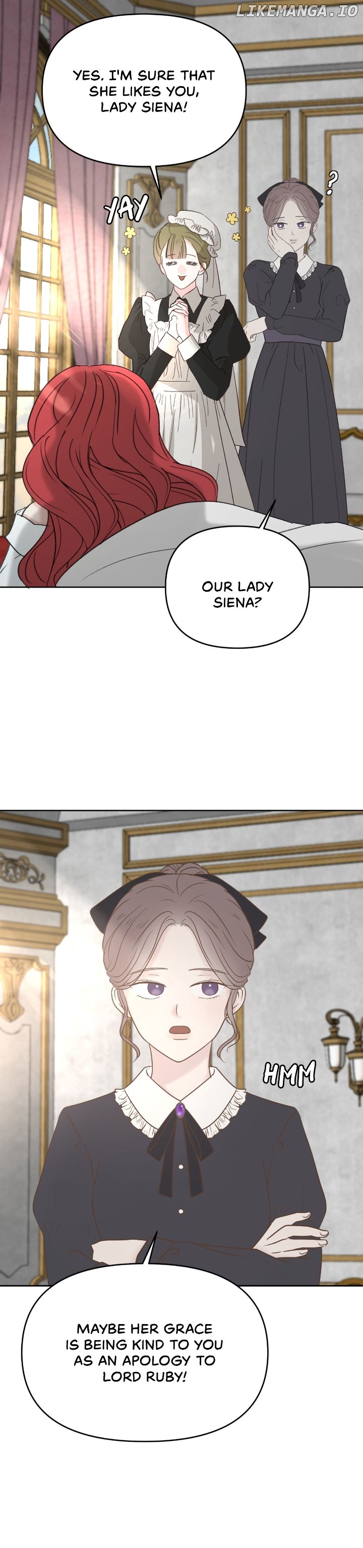 I Adopted a Male Lead From a Prison Shelter Chapter 30 - page 14