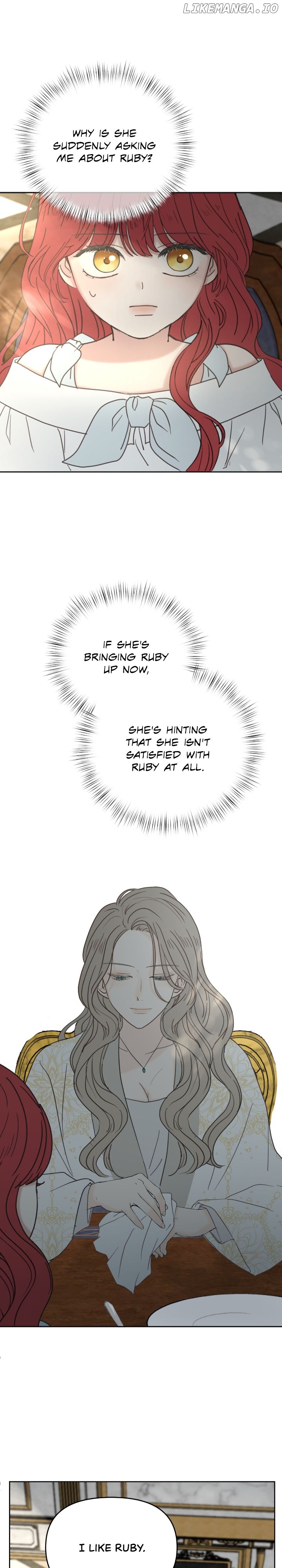I Adopted a Male Lead From a Prison Shelter Chapter 30 - page 21