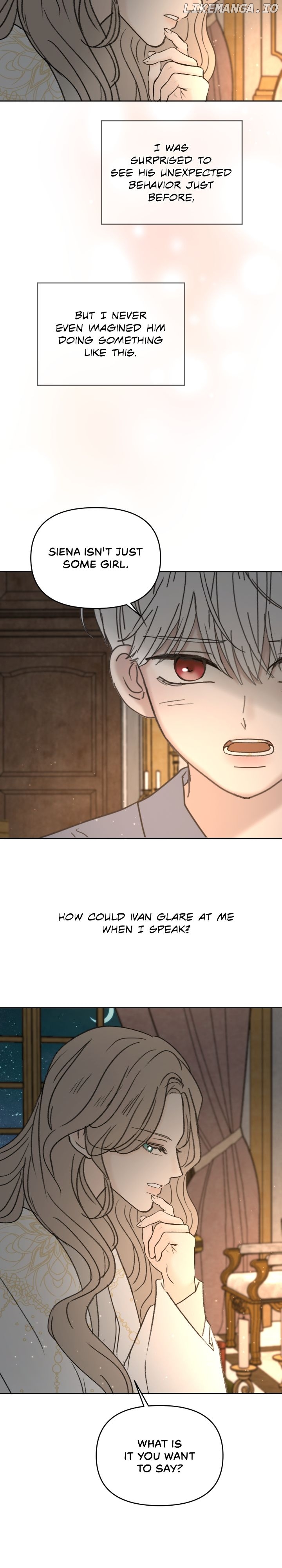 I Adopted a Male Lead From a Prison Shelter Chapter 30 - page 3