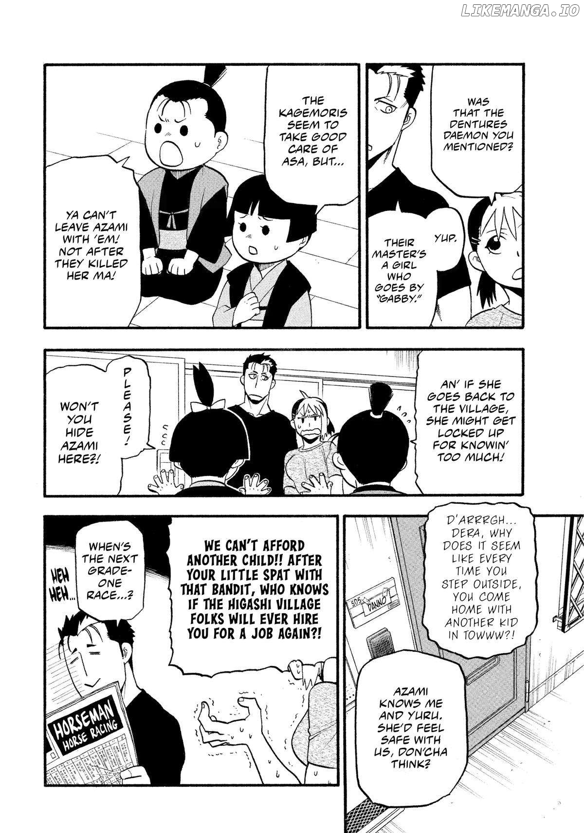 Yomi No Tsugai Chapter 31 - page 10