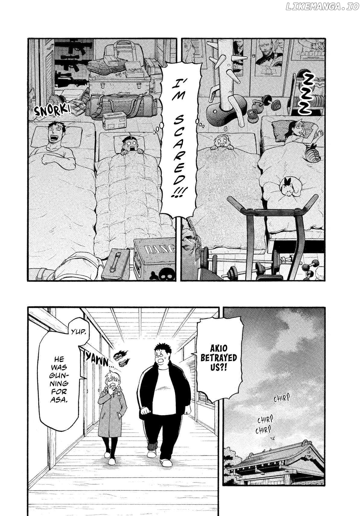 Yomi No Tsugai Chapter 31 - page 20