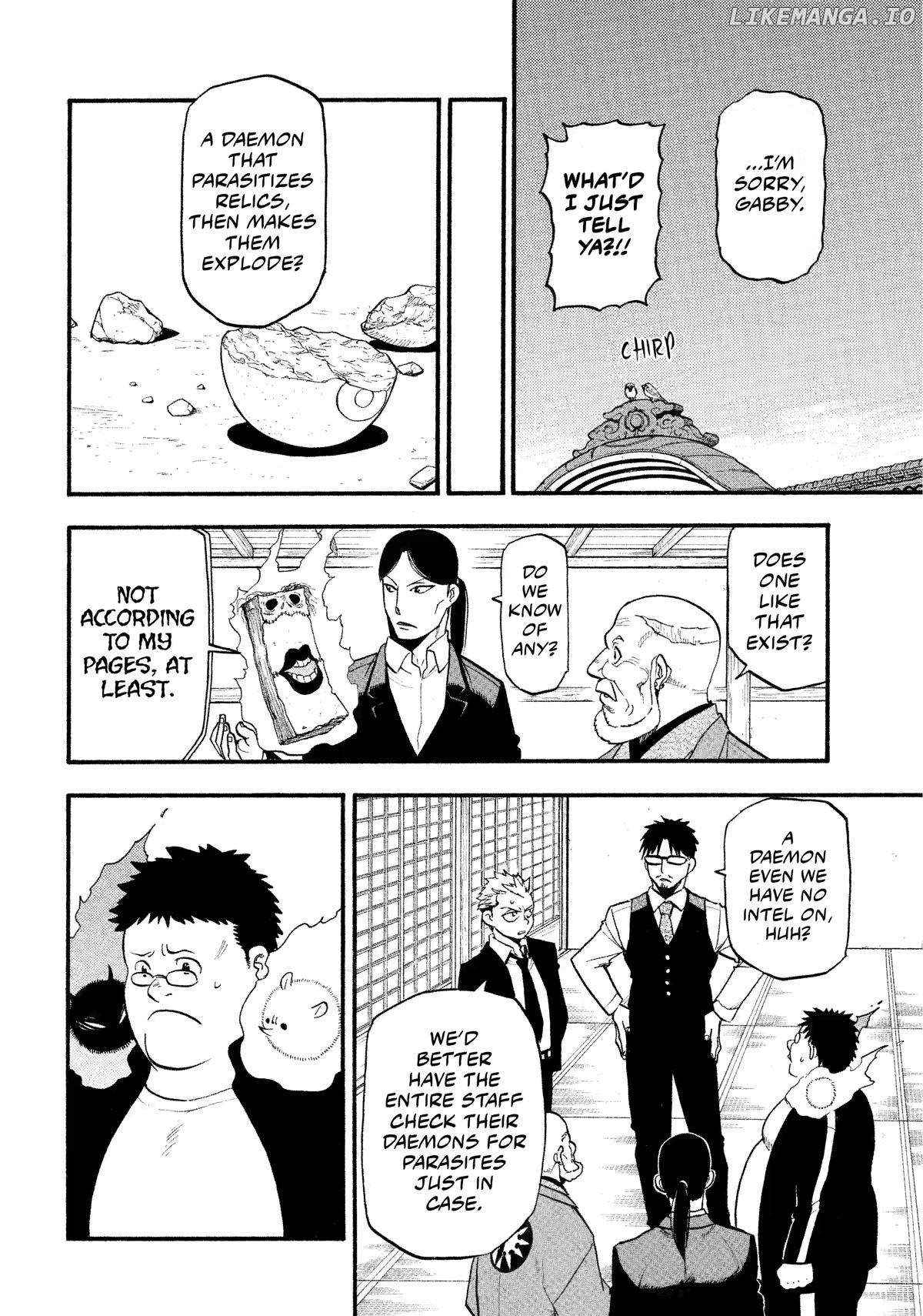 Yomi No Tsugai Chapter 31 - page 34