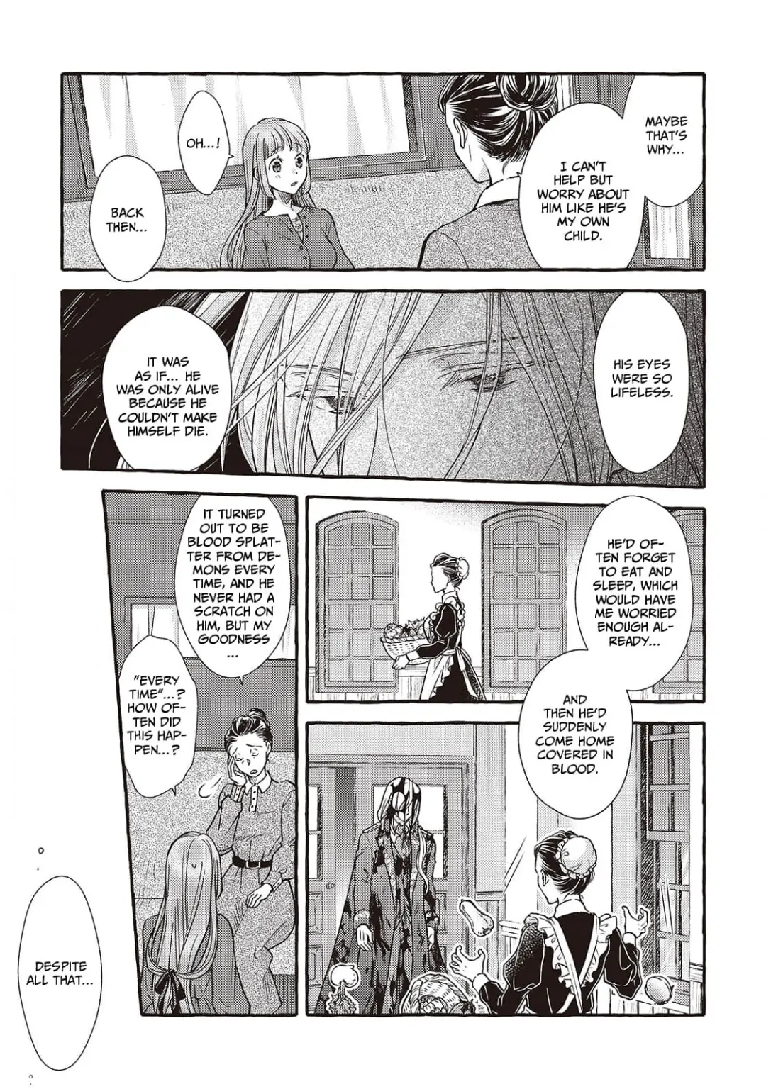 Yandere Mahoutsukai Wa Sekizou No Otome Shika Aisenai – Majo Wa Manadeshi No Atsui Kuchidzuke De Tokeru Chapter 25 - page 11