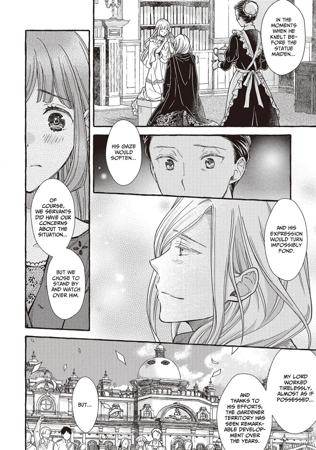 Yandere Mahoutsukai Wa Sekizou No Otome Shika Aisenai – Majo Wa Manadeshi No Atsui Kuchidzuke De Tokeru Chapter 25 - page 12