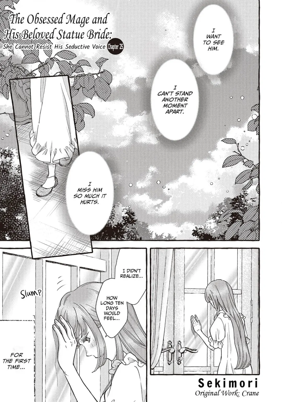 Yandere Mahoutsukai Wa Sekizou No Otome Shika Aisenai – Majo Wa Manadeshi No Atsui Kuchidzuke De Tokeru Chapter 25 - page 3