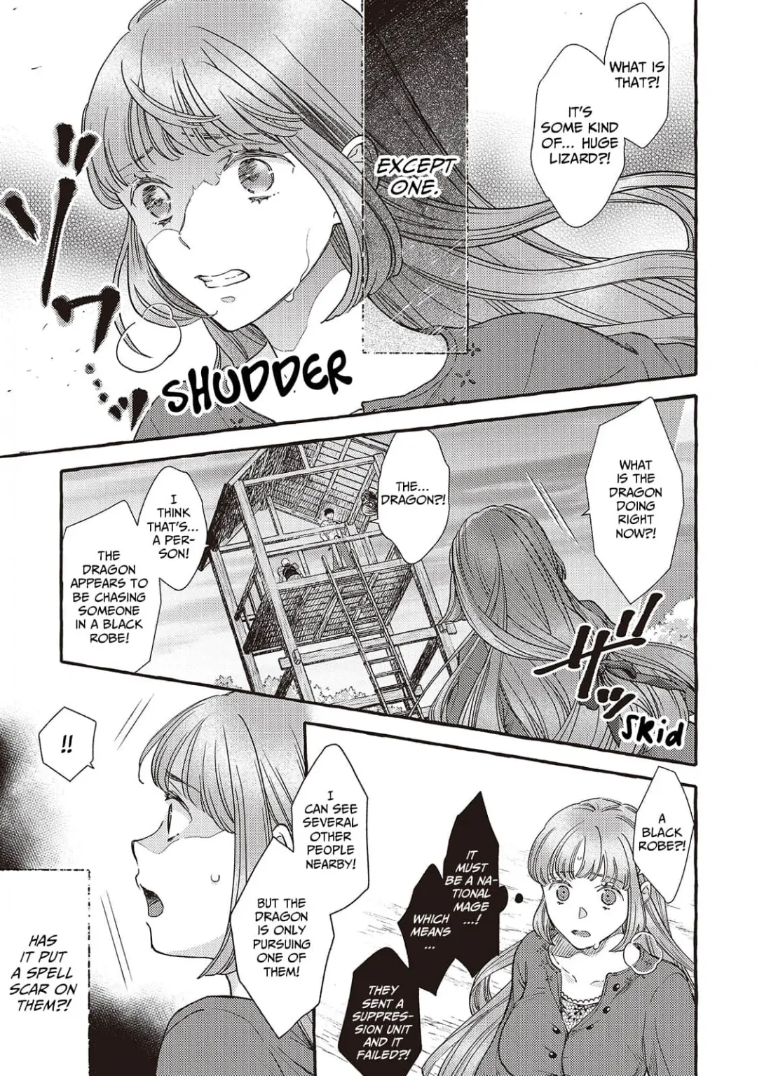 Yandere Mahoutsukai Wa Sekizou No Otome Shika Aisenai – Majo Wa Manadeshi No Atsui Kuchidzuke De Tokeru Chapter 25 - page 21