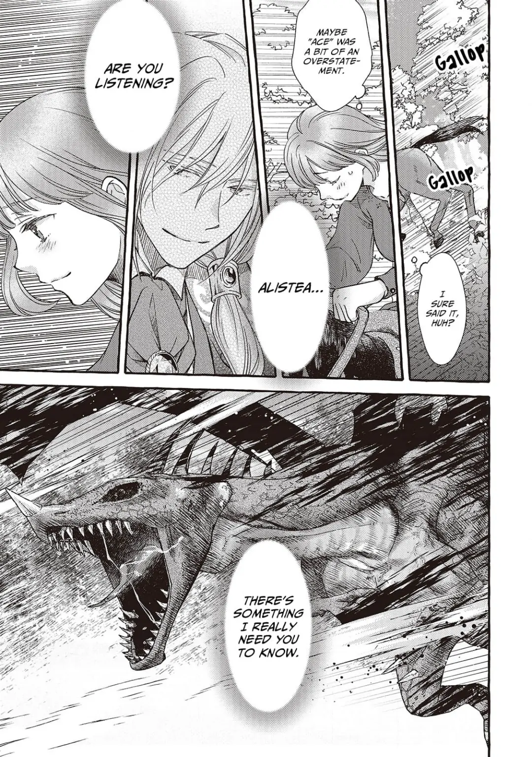 Yandere Mahoutsukai Wa Sekizou No Otome Shika Aisenai – Majo Wa Manadeshi No Atsui Kuchidzuke De Tokeru Chapter 25 - page 25