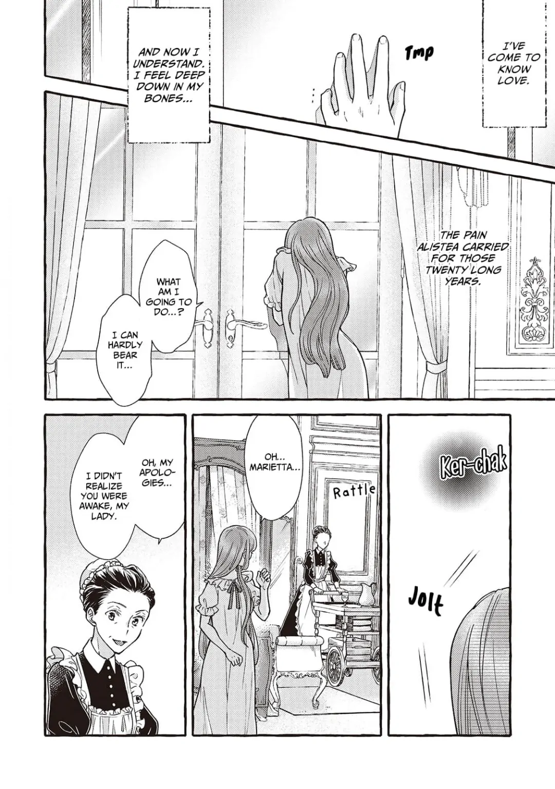 Yandere Mahoutsukai Wa Sekizou No Otome Shika Aisenai – Majo Wa Manadeshi No Atsui Kuchidzuke De Tokeru Chapter 25 - page 4