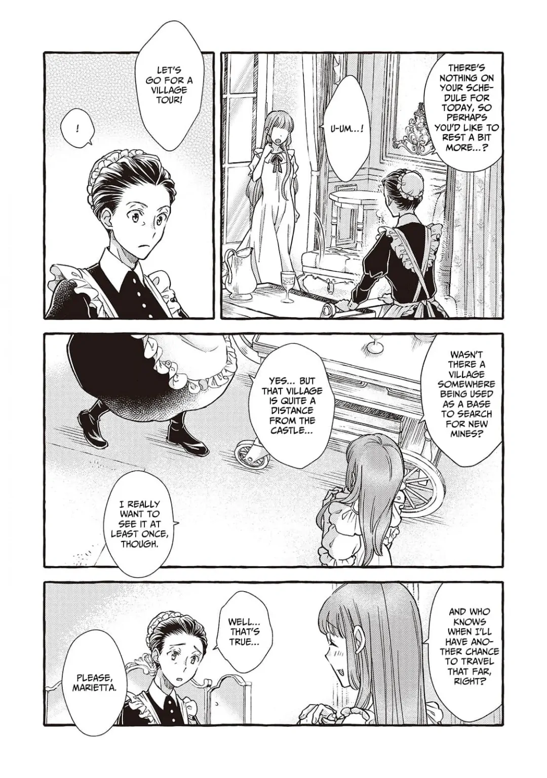 Yandere Mahoutsukai Wa Sekizou No Otome Shika Aisenai – Majo Wa Manadeshi No Atsui Kuchidzuke De Tokeru Chapter 25 - page 5