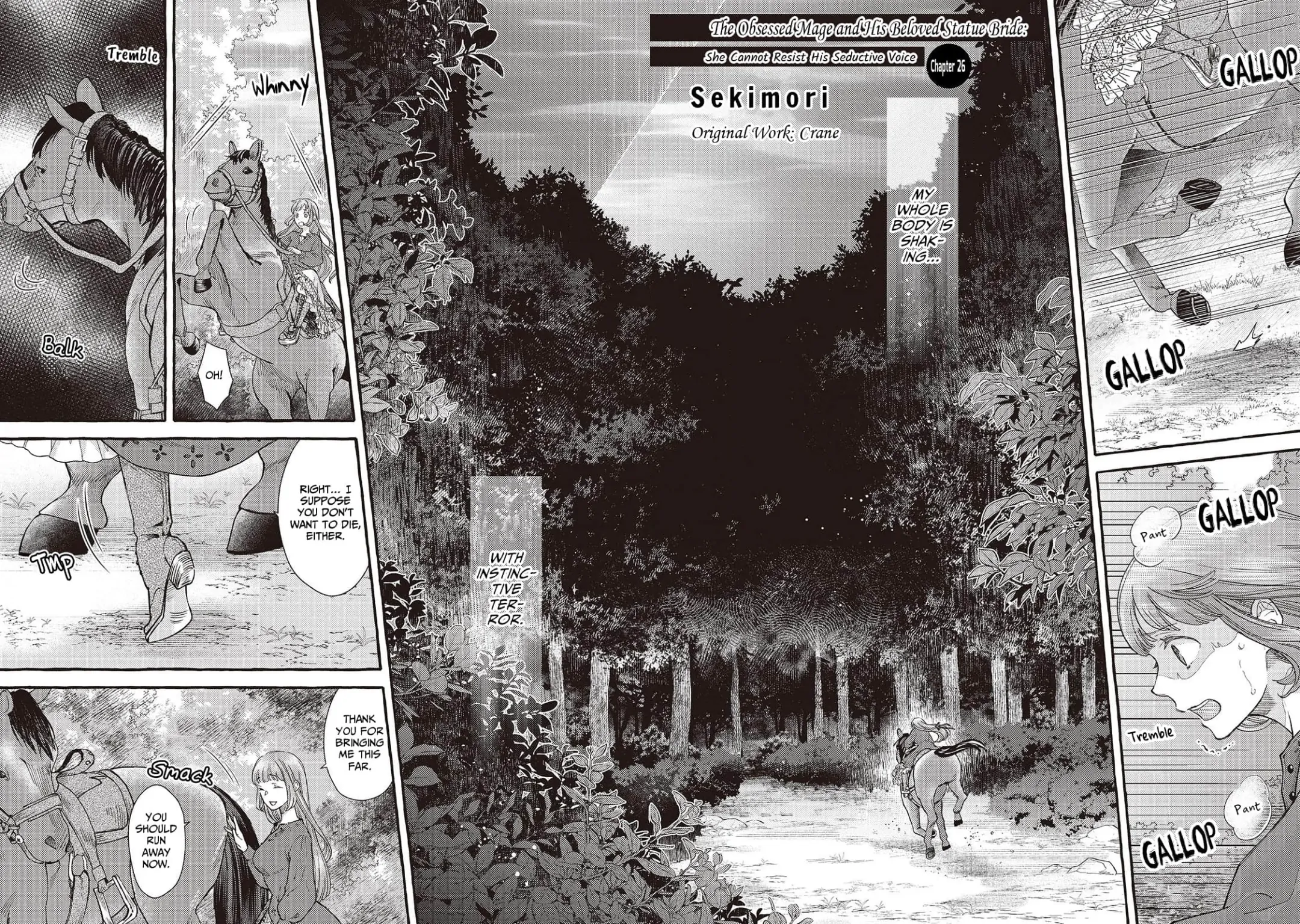 Yandere Mahoutsukai Wa Sekizou No Otome Shika Aisenai – Majo Wa Manadeshi No Atsui Kuchidzuke De Tokeru Chapter 26 - page 2