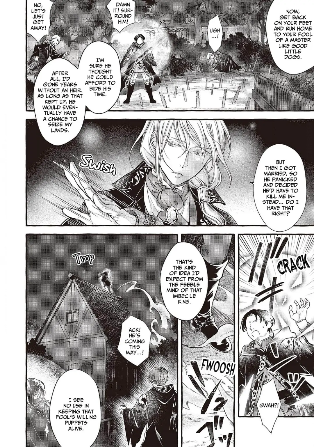 Yandere Mahoutsukai Wa Sekizou No Otome Shika Aisenai – Majo Wa Manadeshi No Atsui Kuchidzuke De Tokeru Chapter 26 - page 19