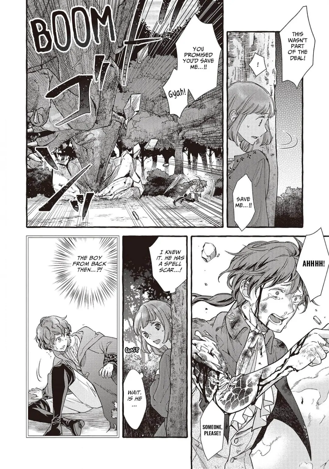 Yandere Mahoutsukai Wa Sekizou No Otome Shika Aisenai – Majo Wa Manadeshi No Atsui Kuchidzuke De Tokeru Chapter 26 - page 5