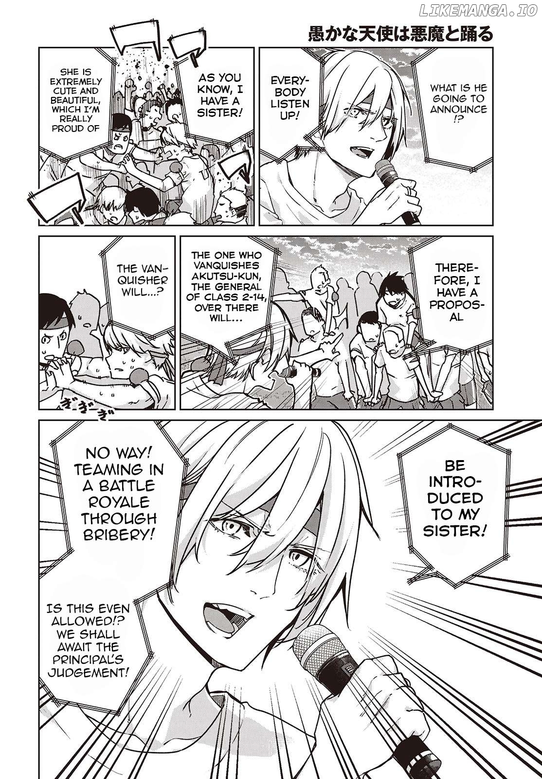 The Foolish Angel Dances With Demons Chapter 88 - page 2