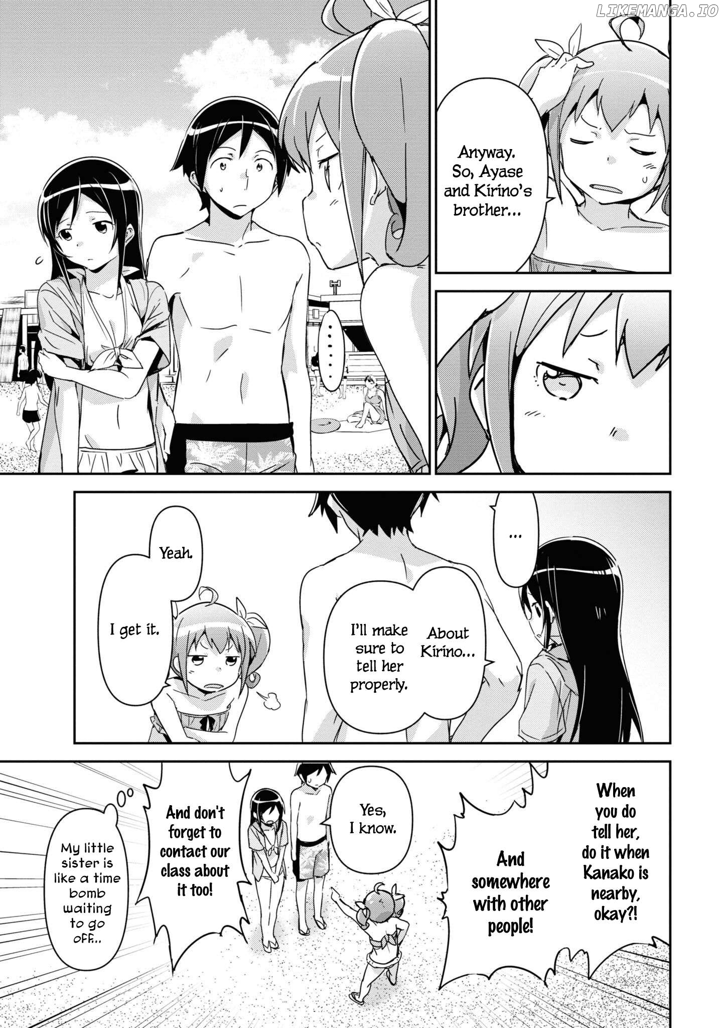 Ore no Imouto ga Konna ni Kawaii Wake ga Nai - Ayase IF Chapter 10 - page 29